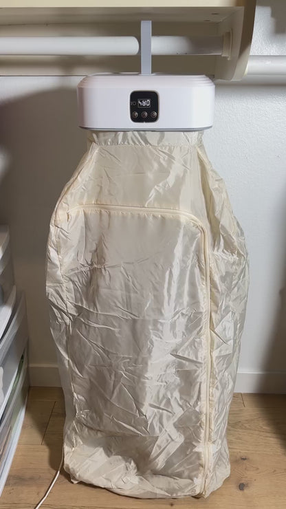 Electric Clothes Dryer – Fast Drying Foldable Laundry Dryer