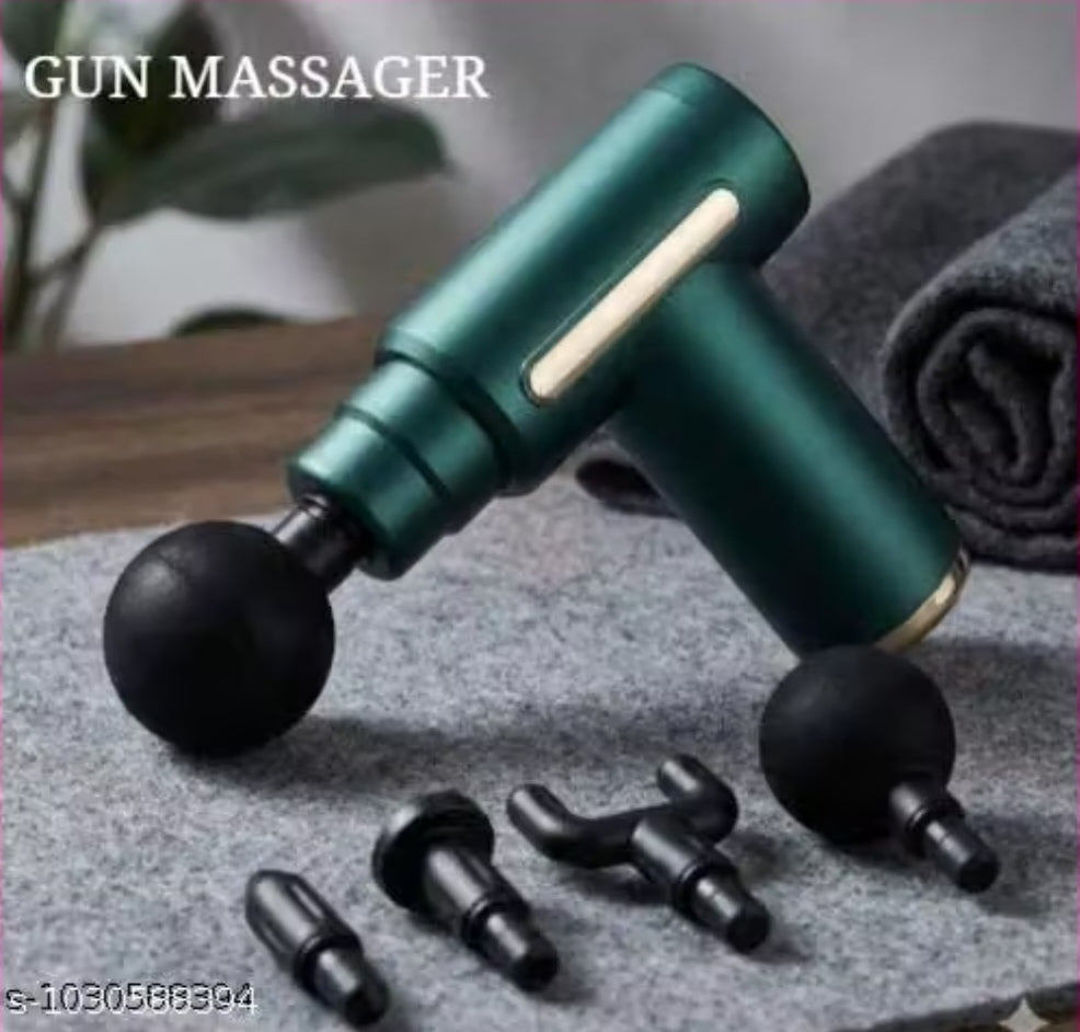 Massage Gun – Rechargeable Muscle Relaxation Massager