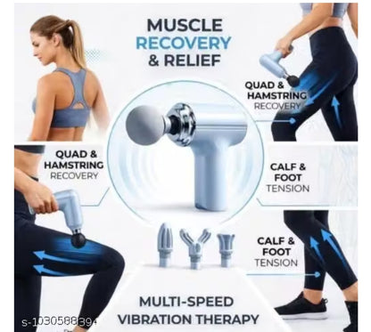 Massage Gun – Rechargeable Muscle Relaxation Massager