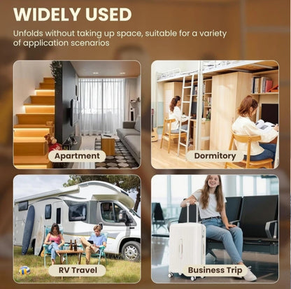 Electric Clothes Dryer – Fast Drying Foldable Laundry Dryer