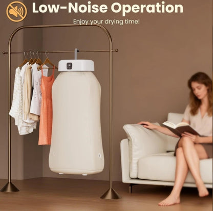 Electric Clothes Dryer – Fast Drying Foldable Laundry Dryer