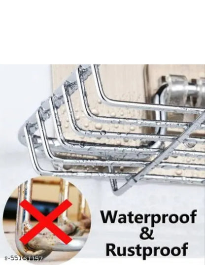 faucet-mounted sink sponge holder / kitchen sink organizer